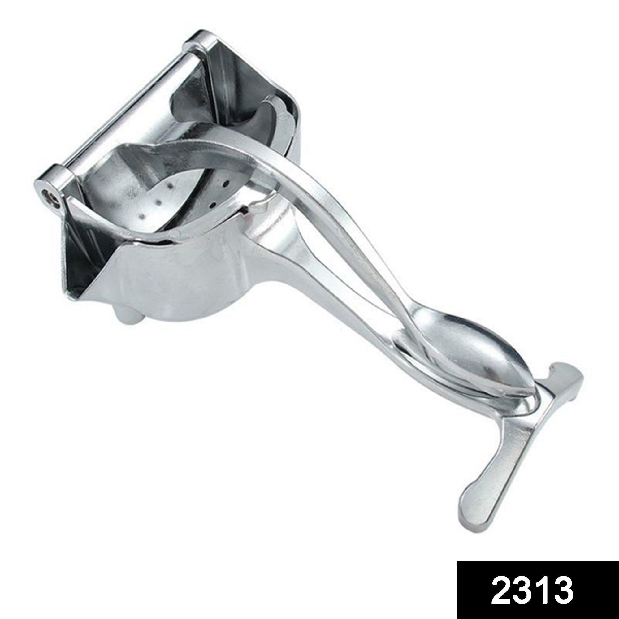 2313 Aluminum Alloy Manual Fruit Press Juicer Fruit Hand Squeezer Heavy Duty - SkyShopy 2313 Aluminum Alloy Manual Fruit Press Juicer Fruit Hand Squeezer Heavy Duty - SkyShopy